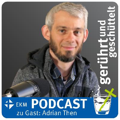 Gespräch mit Adrian Then, Medienpädagoge am EKM-Medienzentrum und Co-Autor des preisgekrönten Films "Einhundertvier" Gespräch mit Adrian Then, Medienpädagoge am EKM-Medienzentrum und Co-Autor des preisgekrönten Films "Einhundertvier"