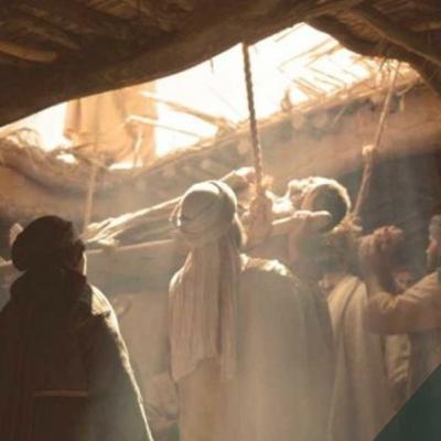 Los amigos del paralítico