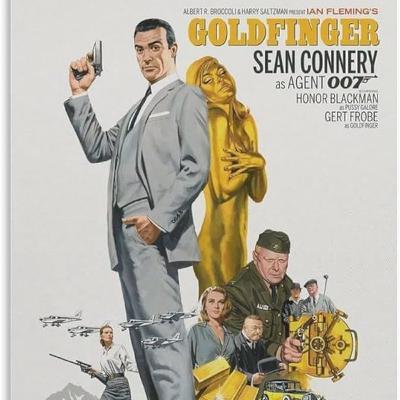 GOLDFINGER! Is it the GOAT?
