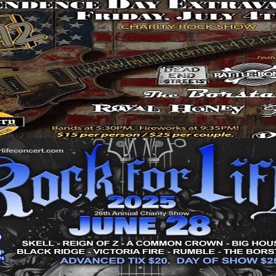 Rock for Life Concert Series Special PARS780