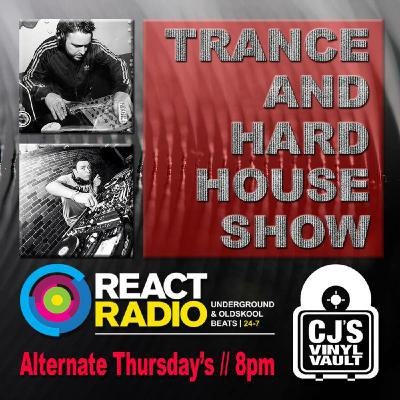 CJ's Vinyl Vault - 23/3/17 - Trance & Hard House - React Radio UK CJ's Vinyl Vault - 23/3/17 - Trance & Hard House - React Radio UK