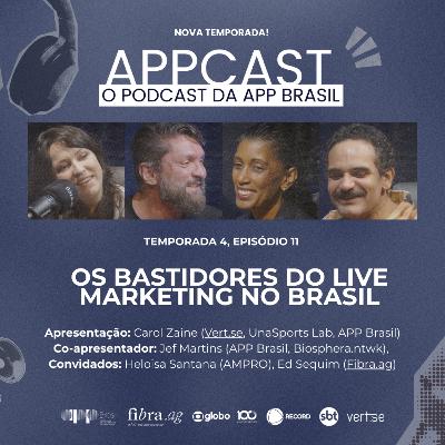 #185 - Os Bastidores do Live Markeiting no Brasil - com Heloisa Santana #185 - Os Bastidores do Live Markeiting no Brasil - com Heloisa Santana