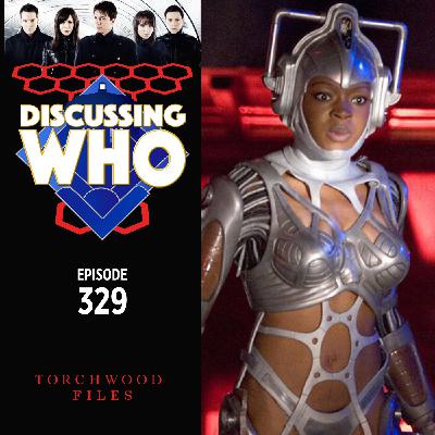 Episode 329: Review of Cyberwoman, Torchwood S1E4