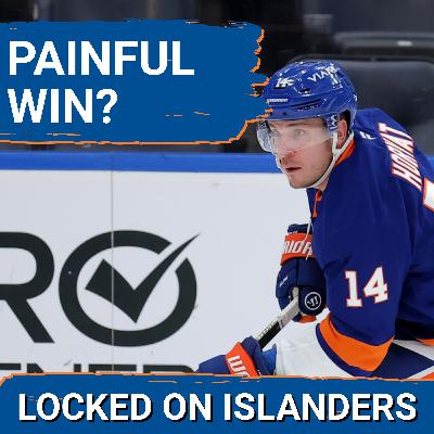 HORROR: New York Islanders Bo Horvat INJURY Could DEVASTATE Season - How Will Team RESPOND?
