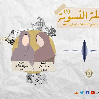 ١٧- معضلة النسوية (٢) أ.حفيظة الذهبي وأ.صبا ياسين ١٧- معضلة النسوية (٢) أ.حفيظة الذهبي وأ.صبا ياسين