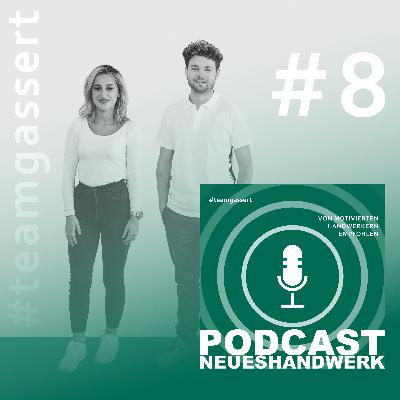 #8 Neues Handwerk - Throwback! Unsere erste Büro-Azubine
