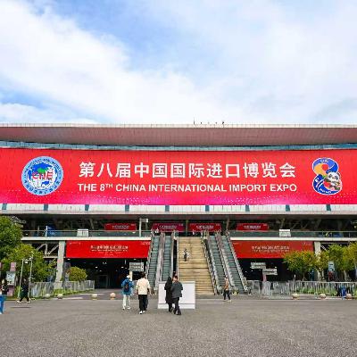 Chinese premier meets foreign leaders attending 8th CIIE