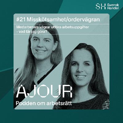 #21. Medarbetare vägrar utföra arbetsuppgifter - vad får jag göra?