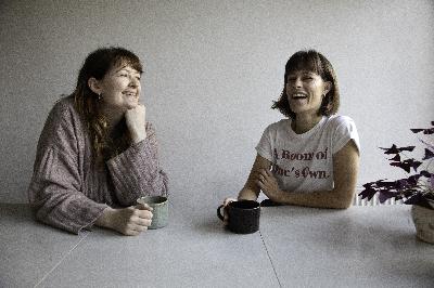 Overcoming a reading drought, with Alice and Charlotte