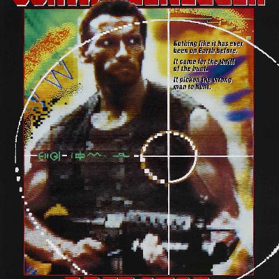 #57 - PREDATOR (1987) - Arnold Schwarzenegger, Carl Weathers