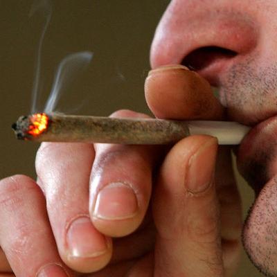 The smell of weed The smell of weed