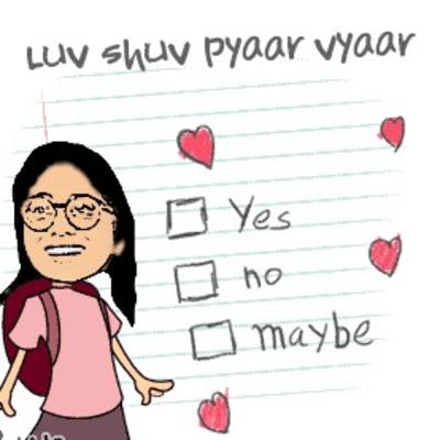 luv shuv pyaar vyaar