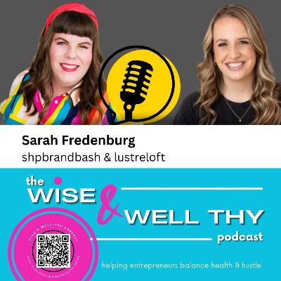 Networking Without Burnout: Authentic Connection for Entrepreneurs with Sarah Fredenberg Networking Without Burnout: Authentic Connection for Entrepreneurs with Sarah Fredenberg
