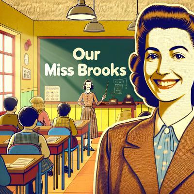 Our Miss Brooks - Easter Egg Dye