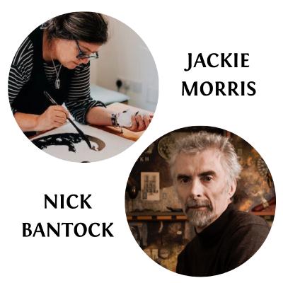 Nick Bantock & Jackie Morris ~ The Lost Words & The River