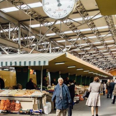 A walk through the town market in Banja Luka, Bosnia and Herzegovina. A walk through the town market in Banja Luka, Bosnia and Herzegovina.