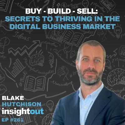 Buy, Build, Sell: Secrets to Thriving in the Online Business Market with Blake Hutchison