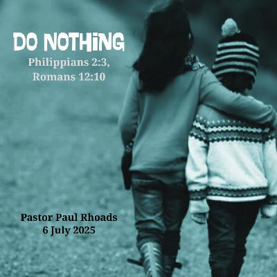 Episode 743: Do Nothing