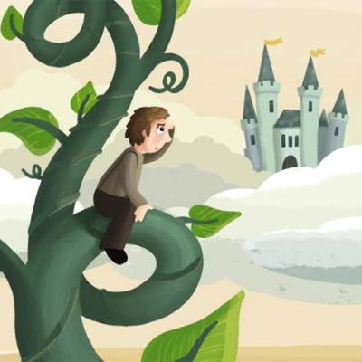 Jack and The Beanstalk 👦🏽🍃🧙💚