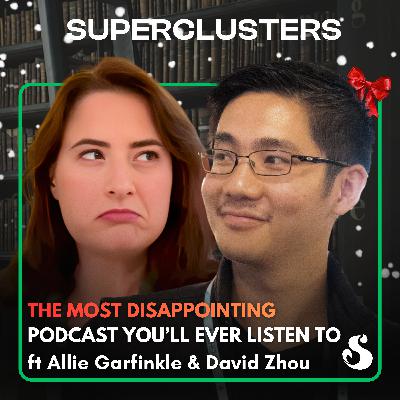 The Most Disappointing Podcast You'll Ever Listen To (ft. Allie Garfinkle) The Most Disappointing Podcast You'll Ever Listen To (ft. Allie Garfinkle)