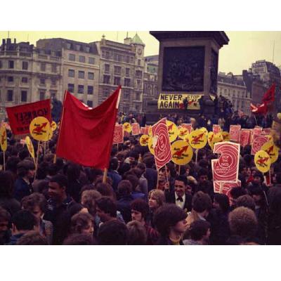 Memories of Rock Against Racism March and Concert 1978, Clash, X-Ray Spex, Steel Pulse, Tom Robinson Band Memories of Rock Against Racism March and Concert 1978, Clash, X-Ray Spex, Steel Pulse, Tom Robinson Band