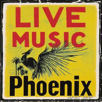 Phoenix Music Scene This Week: Joey Valence, Sticky Fingers, and Hidden Desert Beats