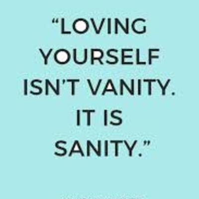 Loving Yourself....Flaws and All!