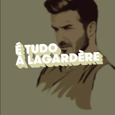 "Tu não tens a carinha laroca do Beckham para usares crista" - É tudo à Lagardère