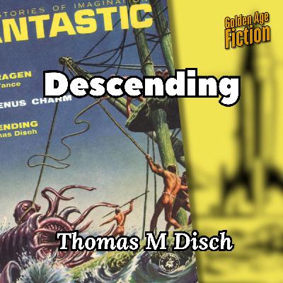Descending, by Thomas M Disch