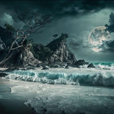 đ 8 Hours of Thailand Beach Sounds at Night đ 8 Hours of Thailand Beach Sounds at Night