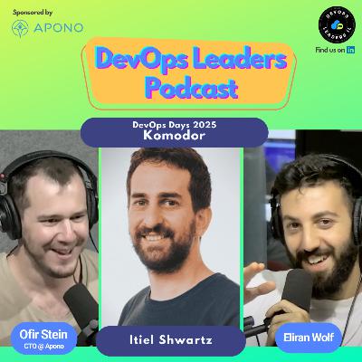 21. Itiel Shwartz from Komodor - DevOps Days 2025