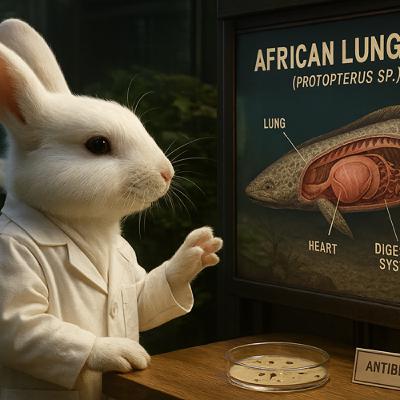 E-PILOT 遊認有魚系列~肺魚生存黑科技 E-PILOT 遊認有魚系列~肺魚生存黑科技