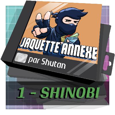 Shinobi (Sega) - Jaquette Annexe 1 - Histoires de boîtes de jeux vidéo