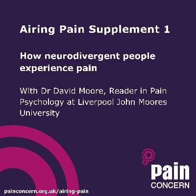 1: How neurodivergent people experience pain 1: How neurodivergent people experience pain