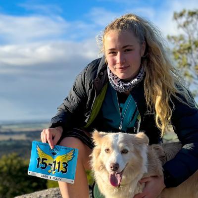 Ep5: 100km in Scrubs on a Treadmill, Ultra Dogs & The Vet Who Won’t Quit