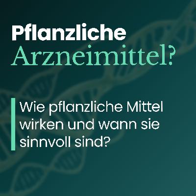 Phytotherapie: Bei welchen Beschwerden Pflanzen wirklich sinnvoll sind | Teil 2 Phytotherapie: Bei welchen Beschwerden Pflanzen wirklich sinnvoll sind | Teil 2
