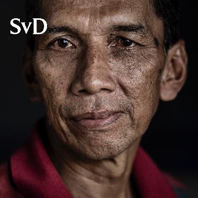 Mysteriet – plötsligt färgades floden blå