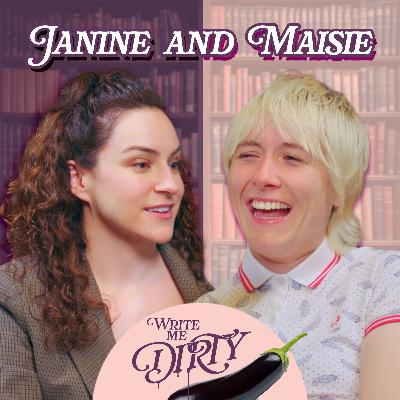 Janine Harouni and Maisie Adam attend a WILD wedding