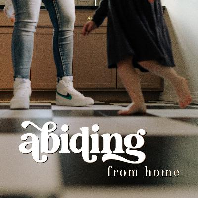 here we go 🎉 | abiding from home intro