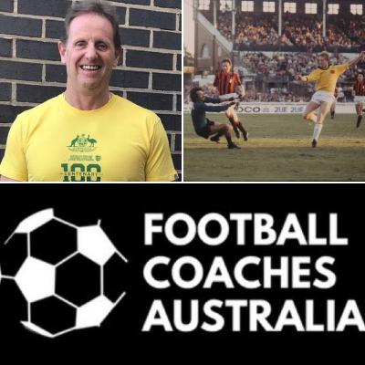Sunday Supplement Ep78 - Ex Socceroo Legend & FCA Executive Gary Cole