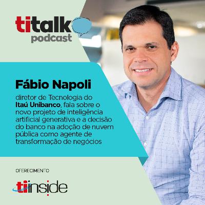 O novo projeto de IA generativa do Itaú O novo projeto de IA generativa do Itaú