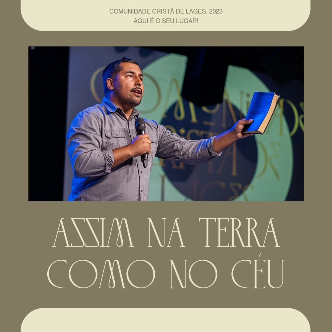 ASSIM NA TERRA COMO NO CÉU - Pr. José Padilha episode artwork