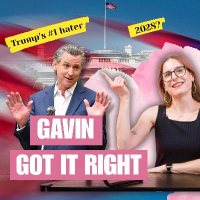 Gavin Newsom got this one thing right