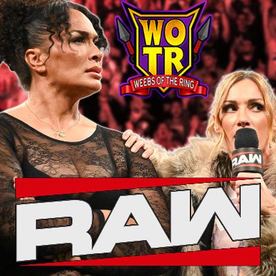 WWE Raw 11/24/25 Review | Carmelo Hayes Shows Why He’s The Future And Mini John Cena Is Just There  | WOTR EP 208