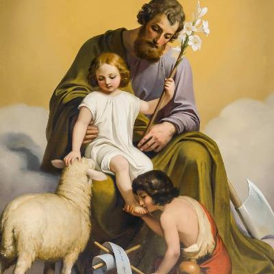 St. Joseph (March 19) — From Dom Guéranger’s Liturgical Year St. Joseph (March 19) — From Dom Guéranger’s Liturgical Year