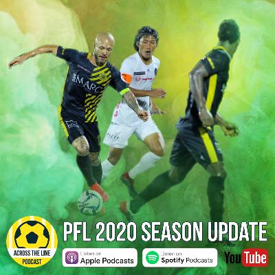 PFL 2020 Midseason Update - Across the Line Football Podcast #65 PFL 2020 Midseason Update - Across the Line Football Podcast #65