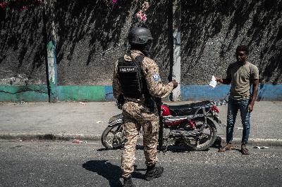 ‘More robust force needed to turn the tide’ in Haiti