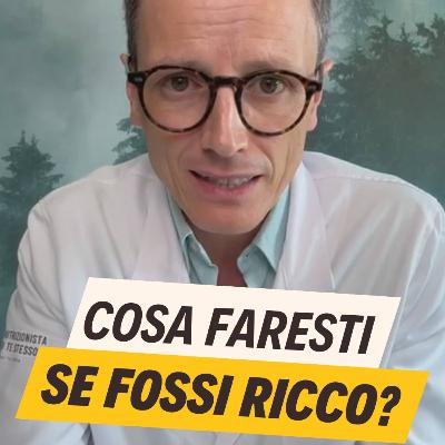 Cosa faresti se fossi ricco? Cosa faresti se fossi ricco?