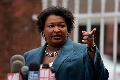 Stacey Abrams wants YOU (to go electric)