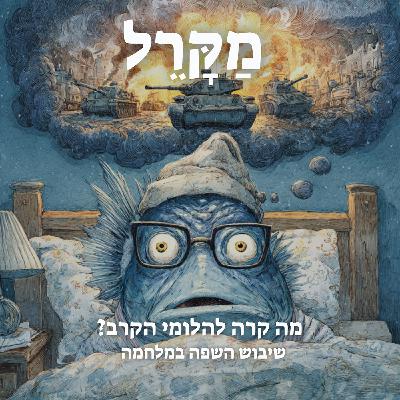 מה קרה להלומי הקרב? שיבוש השפה במלחמה (עם רון בן טובים)